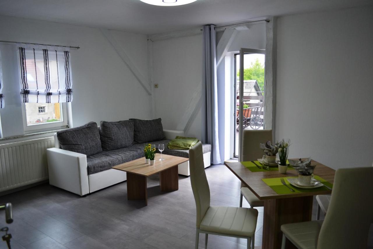 Ferienwohnung Klueger Liebstadt Exterior photo